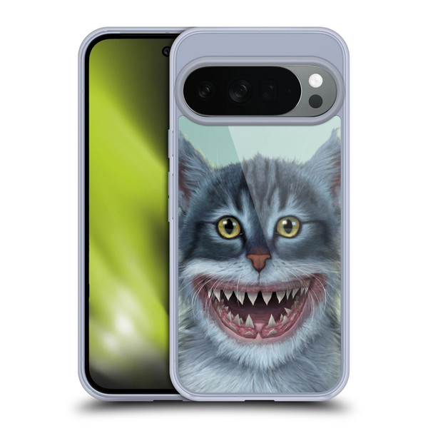 Vincent Hie Animals Sharkitten Soft Gel Case for Google Pixel 10