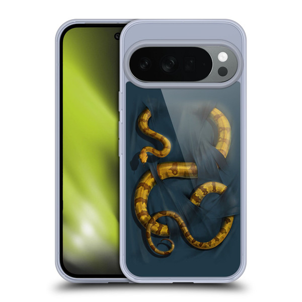 Vincent Hie Animals Snake Soft Gel Case for Google Pixel 10
