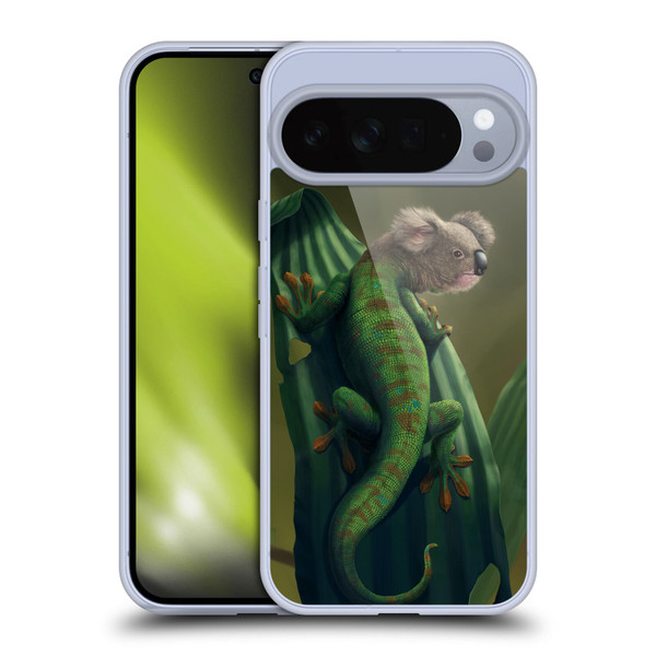 Vincent Hie Animals Gekoala Soft Gel Case for Google Pixel 10 Pro XL