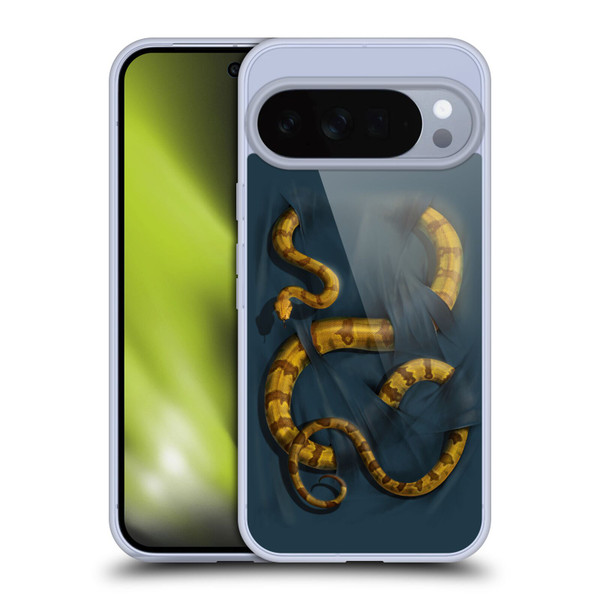 Vincent Hie Animals Snake Soft Gel Case for Google Pixel 10 Pro XL