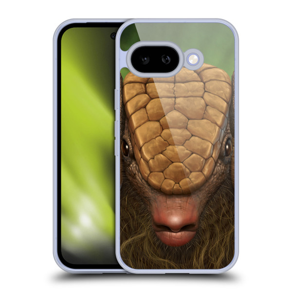 Vincent Hie Animals Armadillo Soft Gel Case for Google Pixel 9A