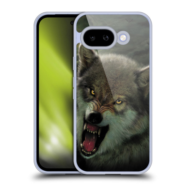 Vincent Hie Animals Nightbreed Soft Gel Case for Google Pixel 9A