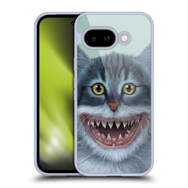 Vincent Hie Animals Sharkitten Soft Gel Case for Google Pixel 9A