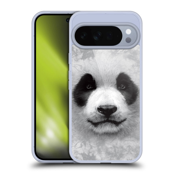 Vincent Hie Big Face Animals Panda Soft Gel Case for Google Pixel 10 Pro XL