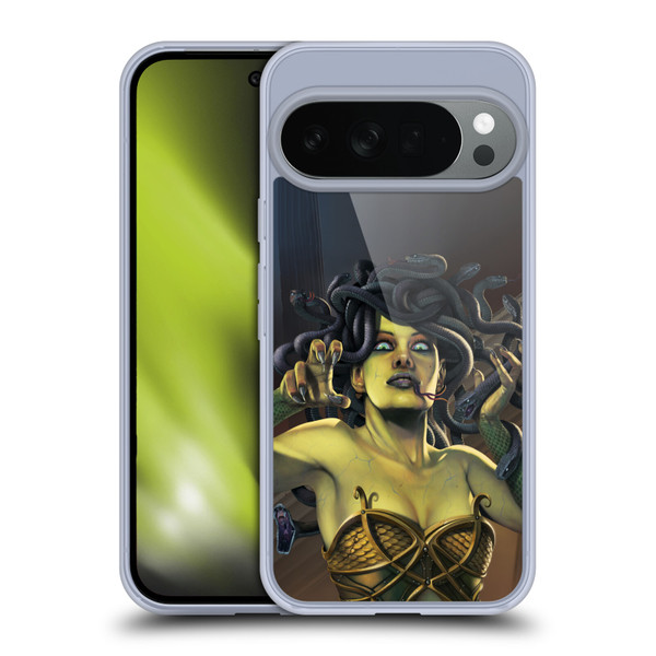 Vincent Hie Graphics Medusa Soft Gel Case for Google Pixel 10
