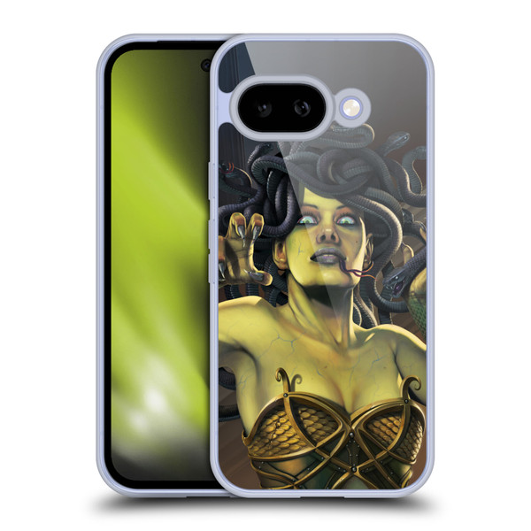 Vincent Hie Graphics Medusa Soft Gel Case for Google Pixel 9A