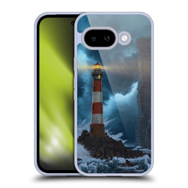 Vincent Hie Graphics Unbreakable Soft Gel Case for Google Pixel 9A