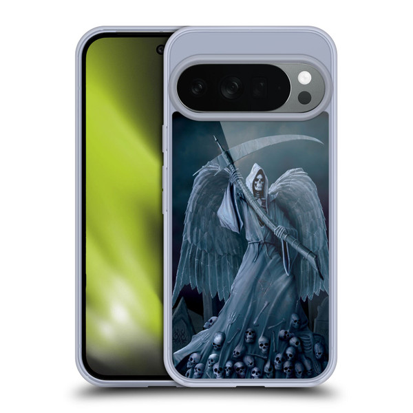 Vincent Hie Skulls Death On A Hold Soft Gel Case for Google Pixel 10