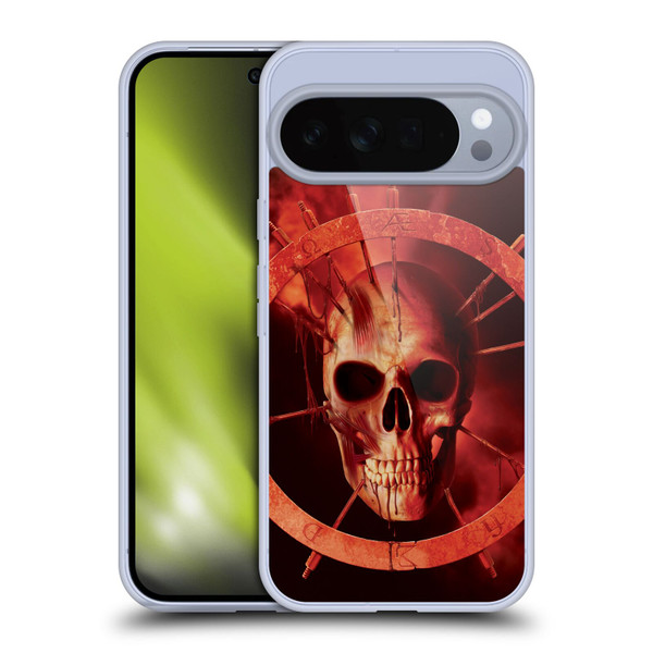 Vincent Hie Skulls Bloodring Soft Gel Case for Google Pixel 10 Pro XL