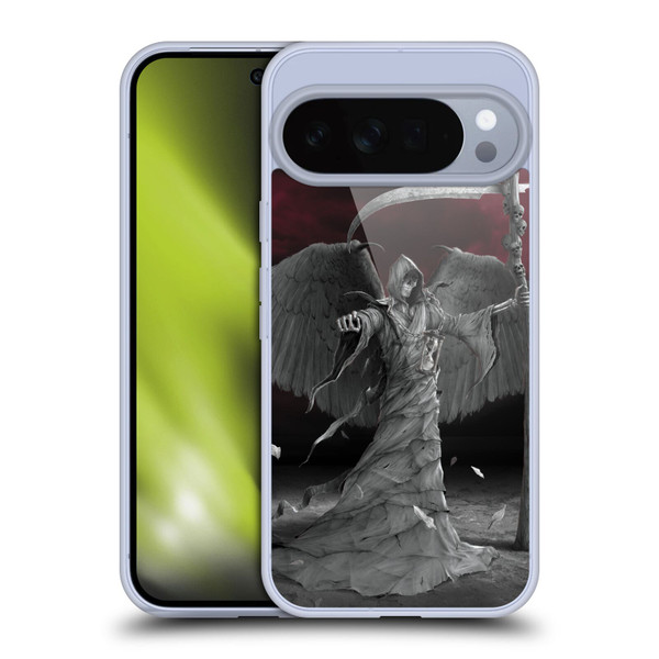 Vincent Hie Skulls Time Is Up Soft Gel Case for Google Pixel 10 Pro XL