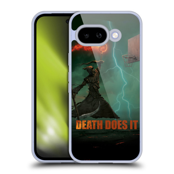 Vincent Hie Skulls Death Does It Soft Gel Case for Google Pixel 9A