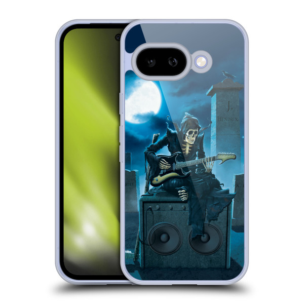 Vincent Hie Skulls Tribute Soft Gel Case for Google Pixel 9A