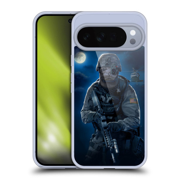 Vincent Hie Underwater Seal Soft Gel Case for Google Pixel 10 Pro XL