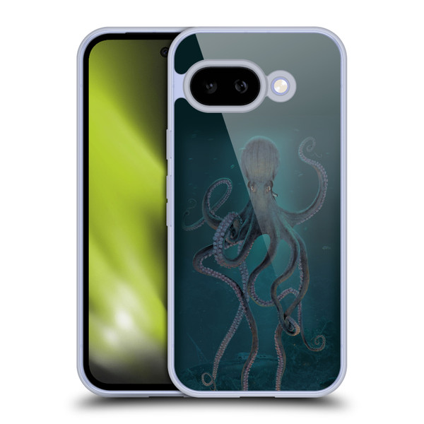 Vincent Hie Underwater Giant Octopus Soft Gel Case for Google Pixel 9A