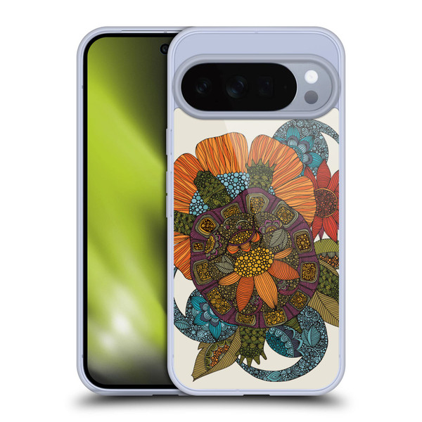 Valentina Animals And Floral Turtle 2 Soft Gel Case for Google Pixel 10 Pro XL