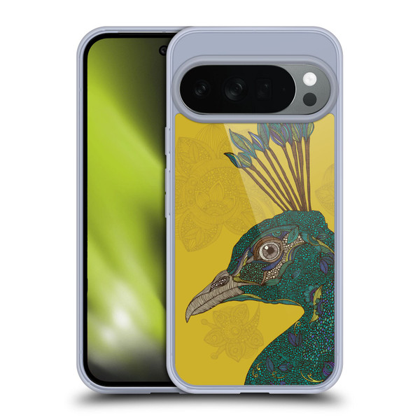 Valentina Birds Peacock Soft Gel Case for Google Pixel 10