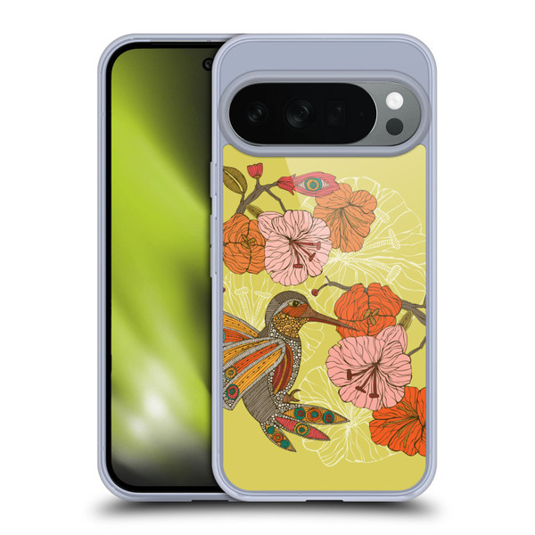 Valentina Birds Hummingbird Flower Soft Gel Case for Google Pixel 10
