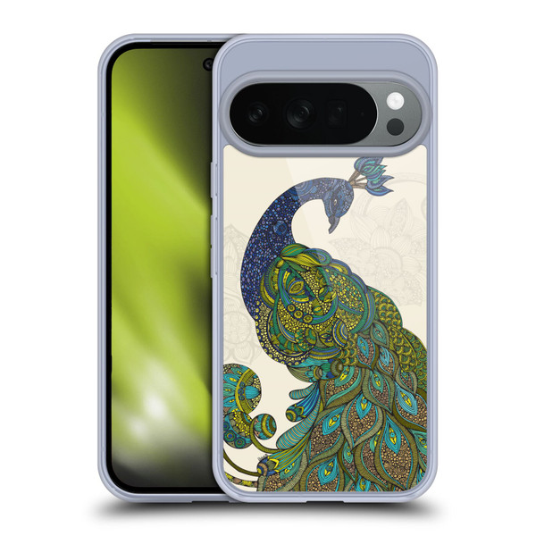 Valentina Birds Peacock Tail Soft Gel Case for Google Pixel 10