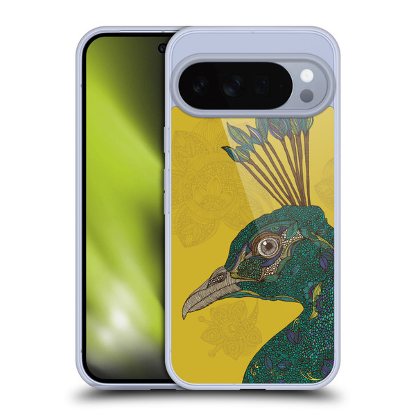 Valentina Birds Peacock Soft Gel Case for Google Pixel 10 Pro XL