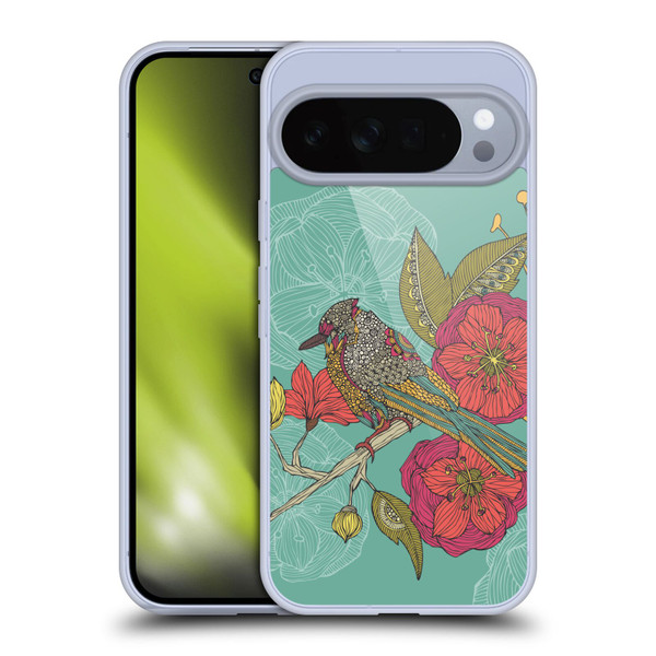 Valentina Birds Contented Constance Soft Gel Case for Google Pixel 10 Pro XL