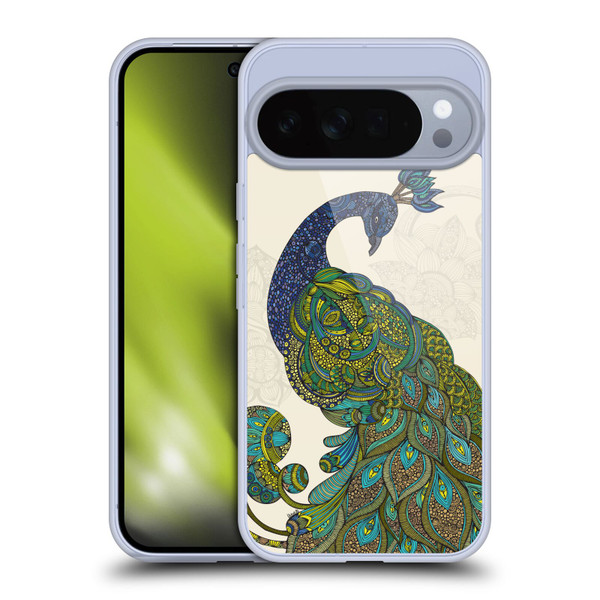 Valentina Birds Peacock Tail Soft Gel Case for Google Pixel 10 Pro XL
