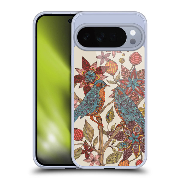 Valentina Birds Love Soft Gel Case for Google Pixel 10 Pro XL