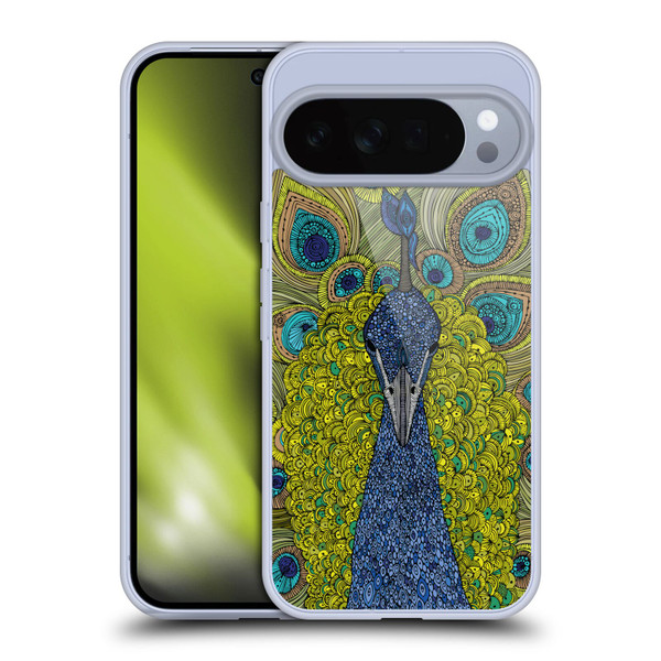 Valentina Birds The Peacock Soft Gel Case for Google Pixel 10 Pro XL