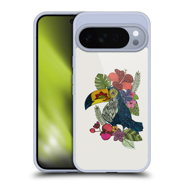 Valentina Birds Tucan Soft Gel Case for Google Pixel 10 Pro XL