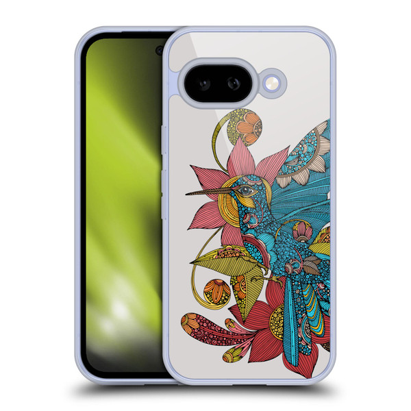 Valentina Birds Hummingbird Soft Gel Case for Google Pixel 9A