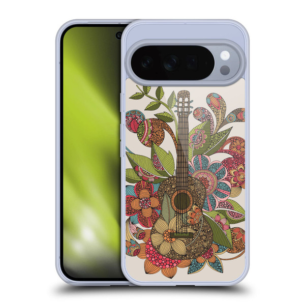 Valentina Bloom Ever Guitar Soft Gel Case for Google Pixel 10 Pro XL