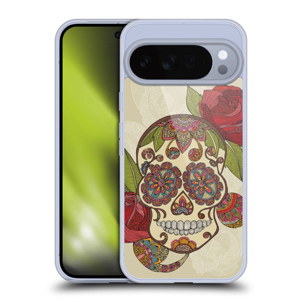 Valentina Bloom Sugar Skull Soft Gel Case for Google Pixel 10 Pro XL