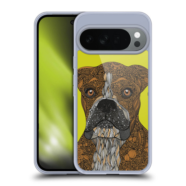 Valentina Dogs Boxer Soft Gel Case for Google Pixel 10