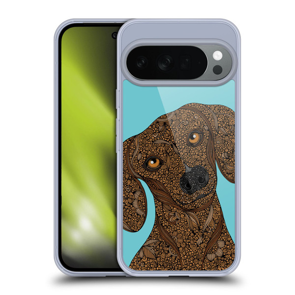 Valentina Dogs Dachshund Soft Gel Case for Google Pixel 10
