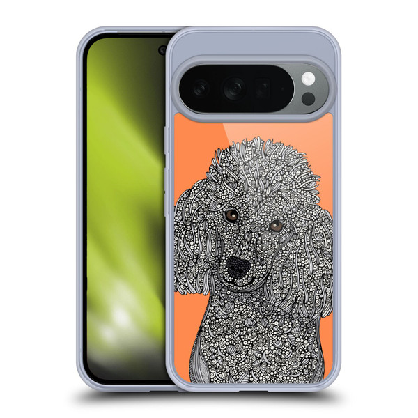 Valentina Dogs Poodle Soft Gel Case for Google Pixel 10