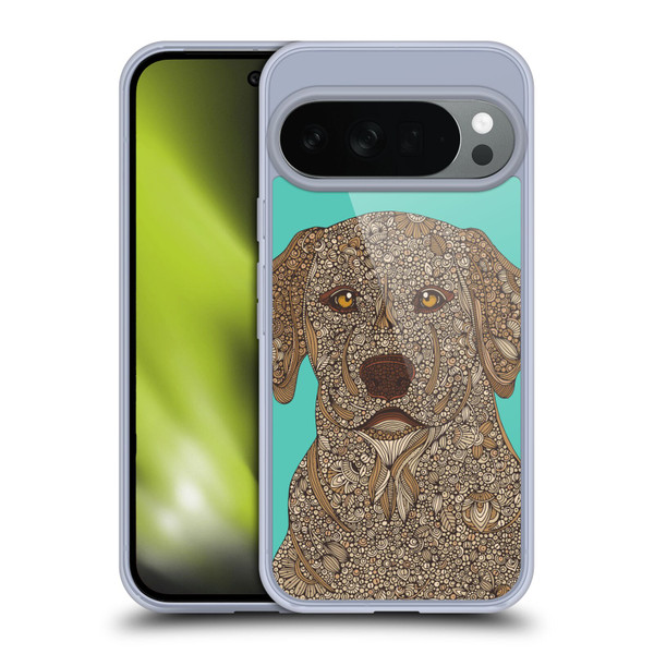 Valentina Dogs Yellow Lab Soft Gel Case for Google Pixel 10