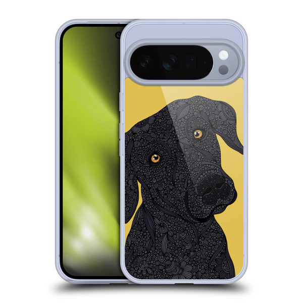 Valentina Dogs Black Labrador Soft Gel Case for Google Pixel 10 Pro XL