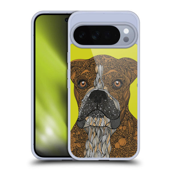 Valentina Dogs Boxer Soft Gel Case for Google Pixel 10 Pro XL