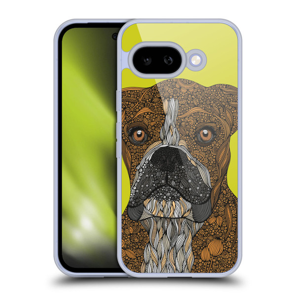 Valentina Dogs Boxer Soft Gel Case for Google Pixel 9A
