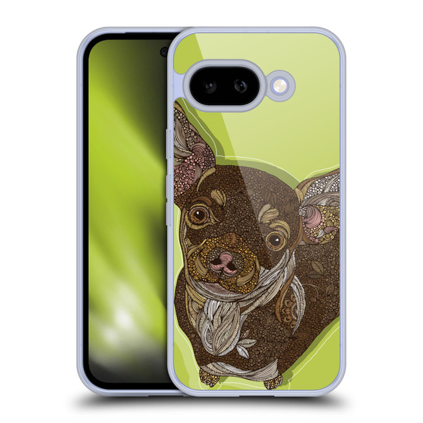 Valentina Dogs Chihuahua Soft Gel Case for Google Pixel 9A