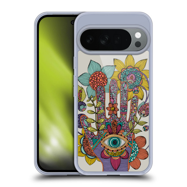 Valentina Symbols Illustration Hamsa Soft Gel Case for Google Pixel 10