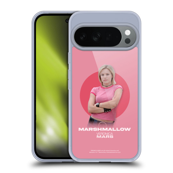 Veronica Mars Graphics Character Art Soft Gel Case for Google Pixel 10