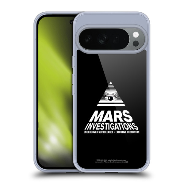 Veronica Mars Graphics Logo Soft Gel Case for Google Pixel 10