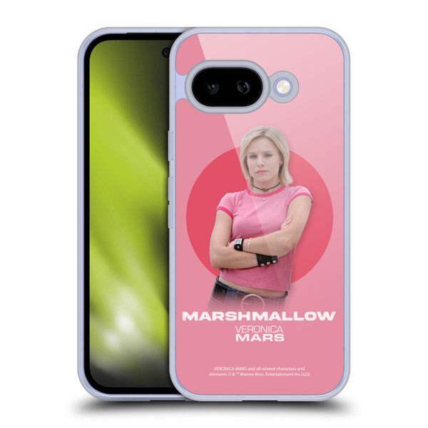 Veronica Mars Graphics Character Art Soft Gel Case for Google Pixel 9A