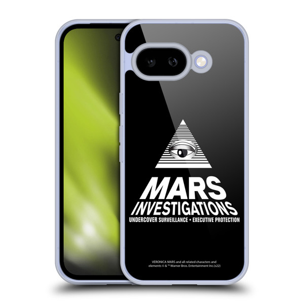 Veronica Mars Graphics Logo Soft Gel Case for Google Pixel 9A