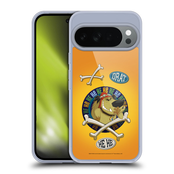 Wacky Races 2016 Graphics Muttley Soft Gel Case for Google Pixel 10