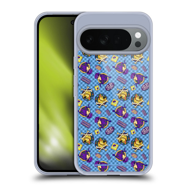 Wacky Races 2016 Graphics Pattern 1 Soft Gel Case for Google Pixel 10