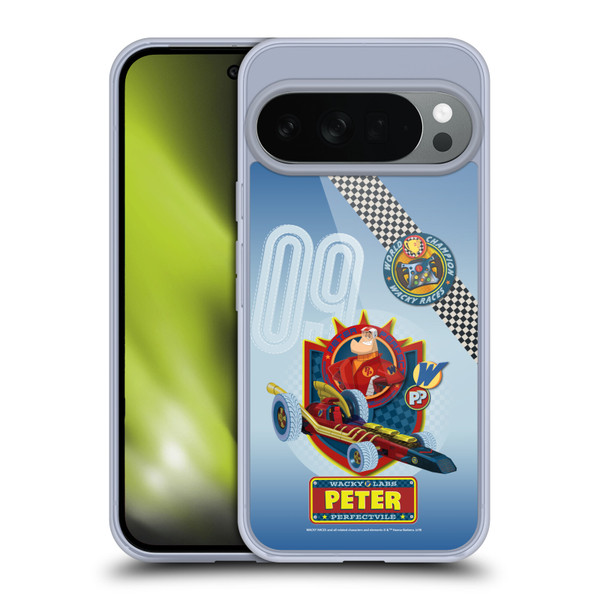 Wacky Races 2016 Graphics Peter Perfect Soft Gel Case for Google Pixel 10