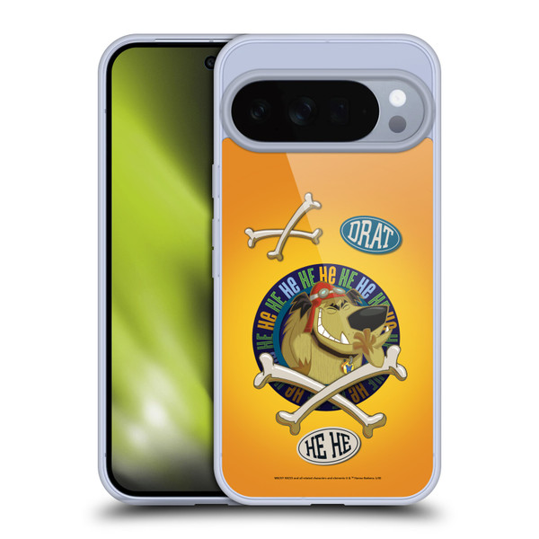 Wacky Races 2016 Graphics Muttley Soft Gel Case for Google Pixel 10 Pro XL