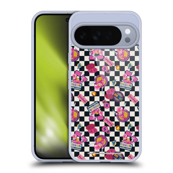 Wacky Races 2016 Graphics Pattern 2 Soft Gel Case for Google Pixel 10 Pro XL