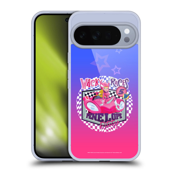 Wacky Races 2016 Graphics Penelope Pitstop Soft Gel Case for Google Pixel 10 Pro XL